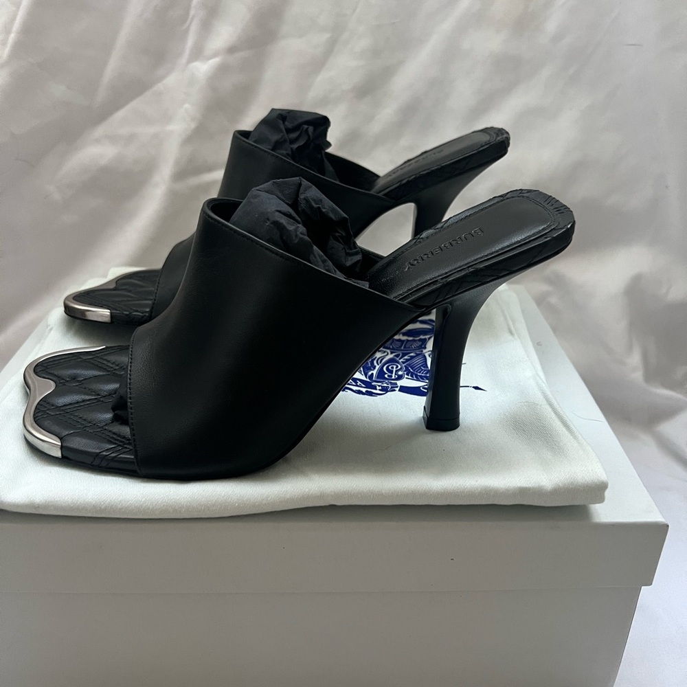 Burberry Duck Mule